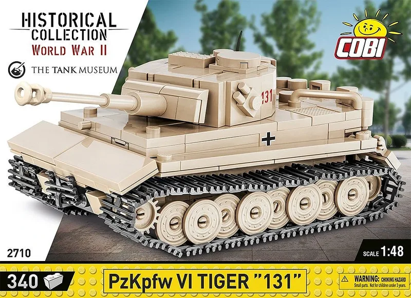 2710 PzKpfw VI Tiger 131 by COBI – interior photo 2 of 4