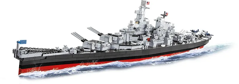 4836 Iowa-Class Battleship (4in1) - Executive Edition by COBI – product photo 1 of 4