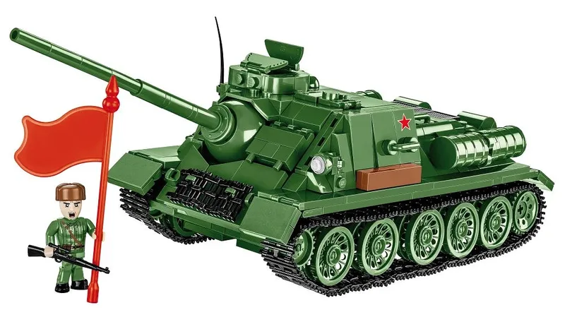 2541 SU-100 fra COBI – produktbillede 4 af 4