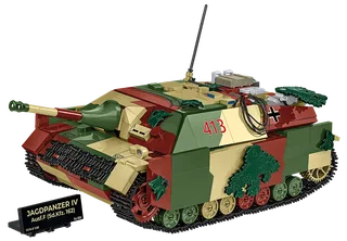 2667 Jagdpanzer IV Ausf.F (Sd.Kfz.162) - Limited Edition de COBI – photo du produit 2 sur 4