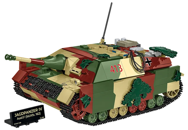 2667 Jagdpanzer IV Ausf.F (Sd.Kfz.162) - Limited Edition de COBI – photo du produit 2 sur 4