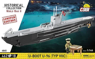 4845 U-Boot U-96 Typ VIIC - Limited Edition fra COBI – miljøbillede 2 af 4