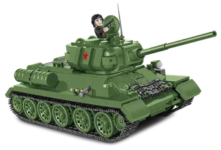 2542 T-34/85 fra COBI – produktbillede 1 af 4