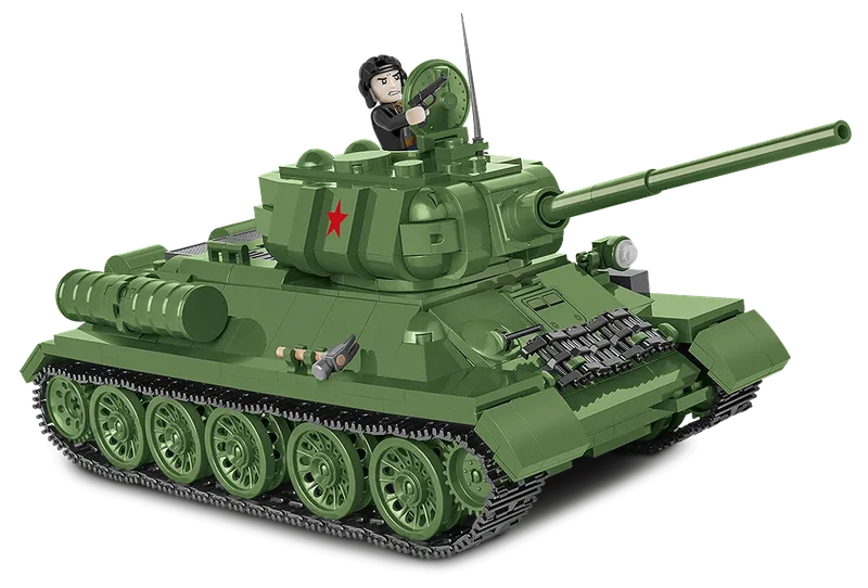 2542 T-34/85 fra COBI – produktbillede 1 af 4