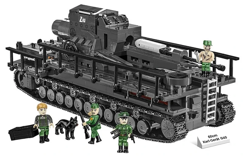 2560 60 cm Karl-Gerät 040 ZIU fra COBI – produktbillede 3 af 4