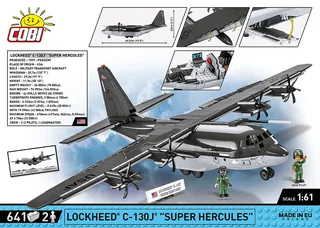 5838 Lockheed C-130J Super Hercules de COBI – photo d’ambiance 4 sur 4