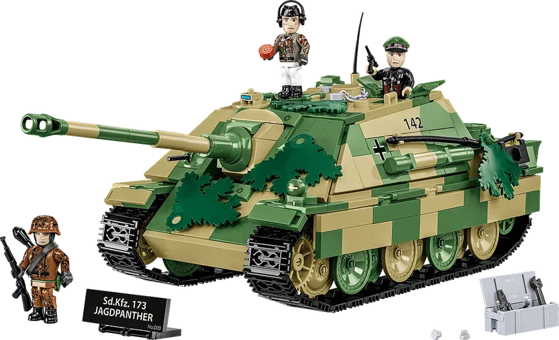 2573 Sd.Kfz.173 Jagdpanther- Limited Edition fra COBI – produktbillede 1 af 4