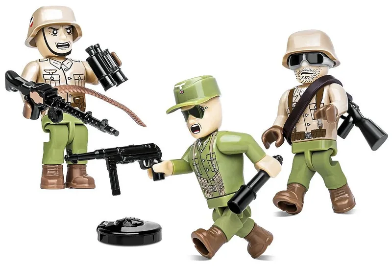 2050 Afrika Korps fra COBI – produktbillede 3 af 4