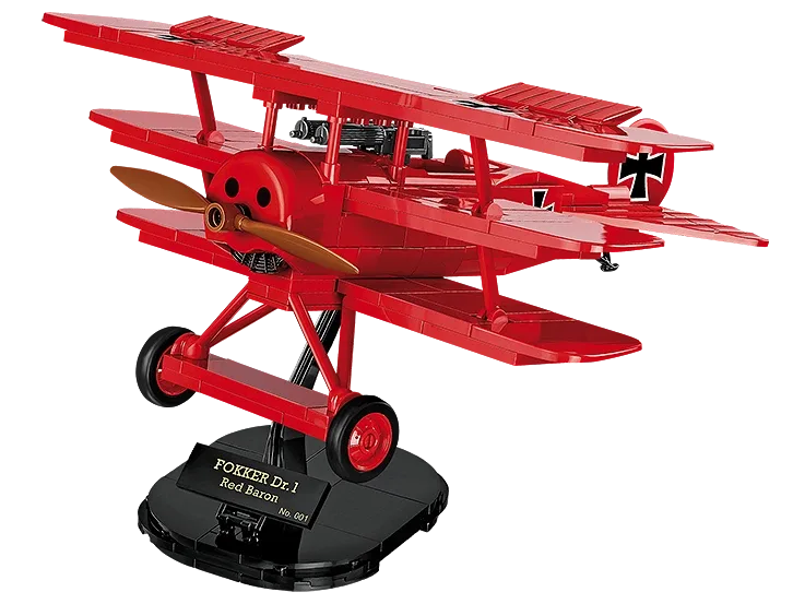 2985 Fokker Dr.1 Red Baron - Limited Edition de COBI – photo du produit 1 sur 4
