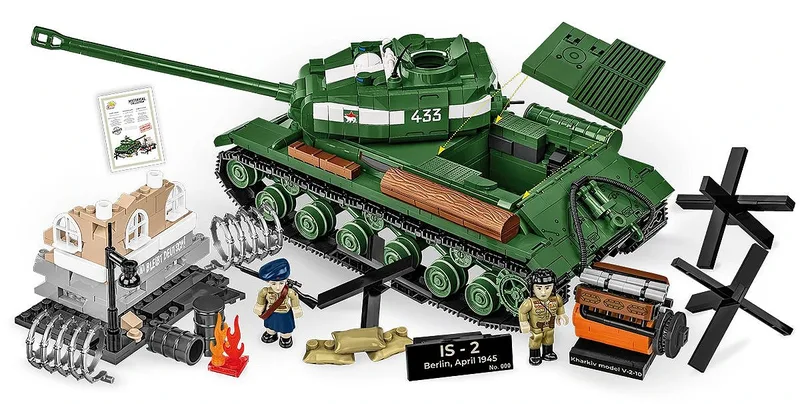 2577 IS-2 Berlin 1945 - Limited Edition de COBI – photo du produit 2 sur 4