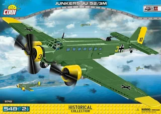 5710 Junkers Ju52/3m by COBI – interior photo 4 of 4