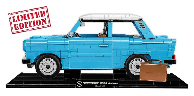 24330 Trabant 601 S Deluxe - Limited Edition by COBI – product photo 2 of 4