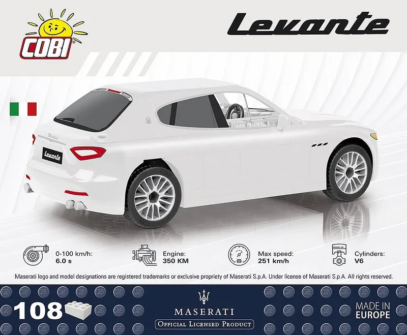 24560 Maserati Levante by COBI – interior photo 3 of 4