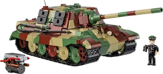 2580 Sd.Kfz. 186 - Jagdtiger by COBI – product photo 1 of 4