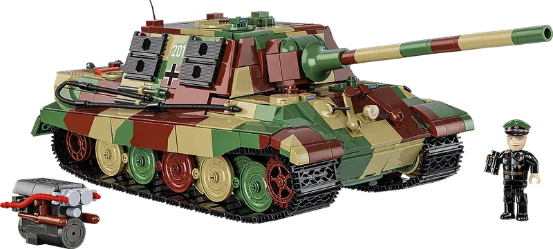 2580 Sd.Kfz. 186 - Jagdtiger by COBI – product photo 1 of 4