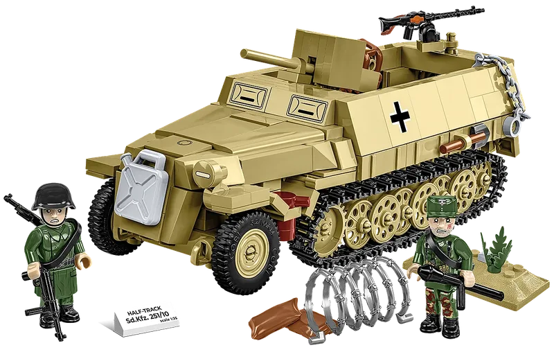 3130 Half-Track Sd.Kfz. 251/10 de COBI – photo du produit 1 sur 4
