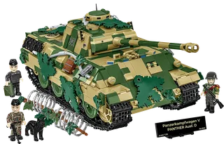2599 Panzerkampfwagen V Panther Ausf. D - Limited Edition de COBI – photo du produit 1 sur 4