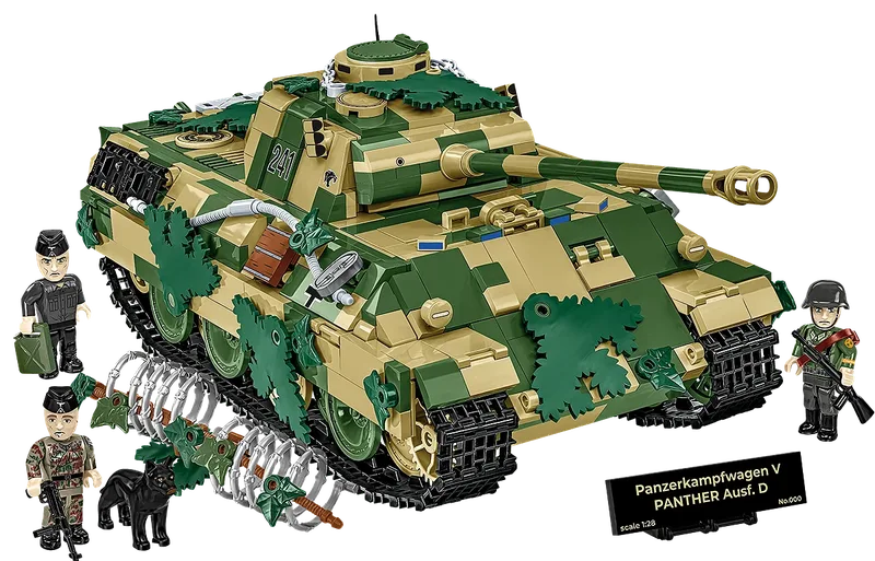 2599 Panzerkampfwagen V Panther Ausf. D - Limited Edition de COBI – photo du produit 1 sur 4