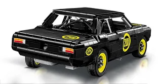 24333 Opel Rekord C Schwarze Witwe by COBI – interior photo 2 of 4
