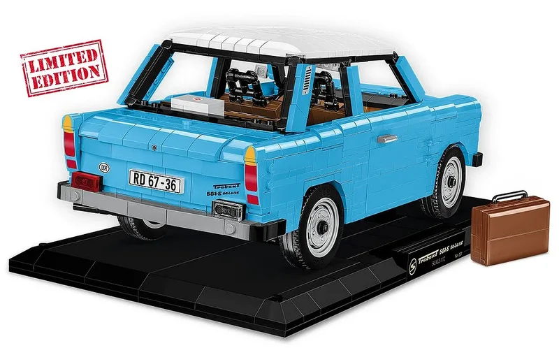 24330 Trabant 601 S Deluxe - Limited Edition by COBI – product photo 3 of 4