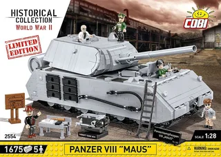 2554 Panzer VIII Maus - Limited Edition by COBI – interior photo 2 of 4