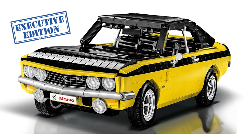 24338 Opel Manta A 1970 - Executive Edition fra COBI – produktbillede 1 af 4