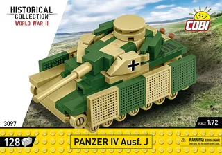 3097 Panzer IV Ausf. J de COBI – photo d’ambiance 3 sur 4
