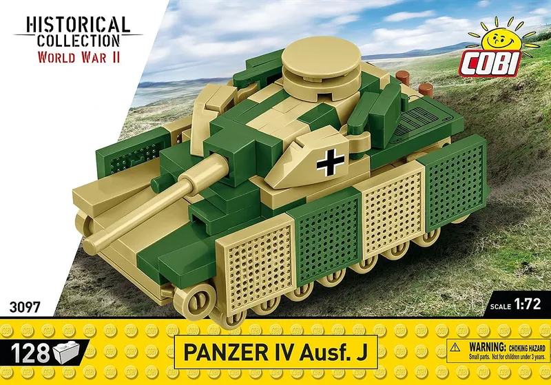 3097 Panzer IV Ausf. J de COBI – photo d’ambiance 3 sur 4