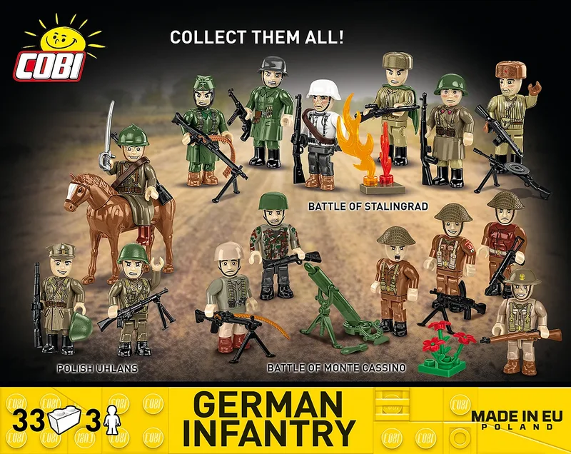 2060 German Infantry fra COBI – miljøbillede 3 af 4