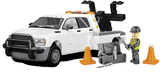 24611 RAM 3500 - Wrecker Tow Truck fra COBI – produktbillede 1 af 4