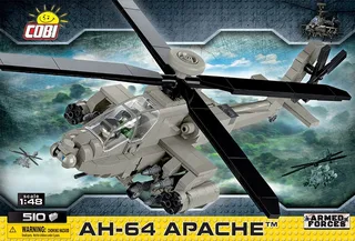 5808 AH-64 Apache fra COBI – miljøbillede 4 af 4