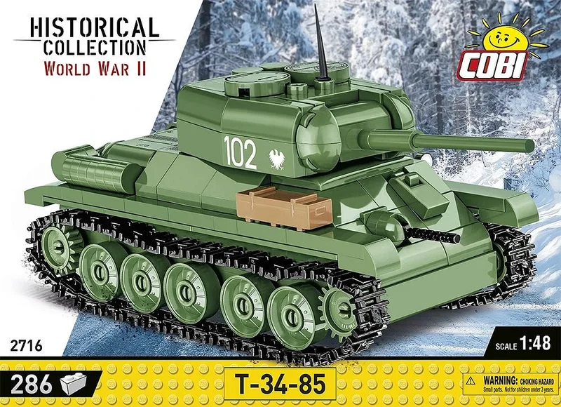 2716 T-34-85 fra COBI – miljøbillede 2 af 4