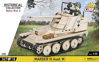 2282 Marder III Ausf.M (Sd.Kfz.138) fra COBI – miljøbillede 2 af 4