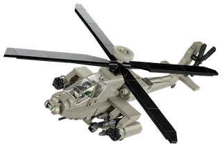 5808 AH-64 Apache fra COBI – produktbillede 1 af 4