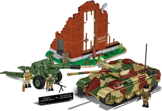 3144 Panzer V Panther vs 152 mm ML20 - Limited Edition by COBI – product photo 1 of 4