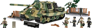 2673 12.8 cm Panzerjäger Tiger Ausf.B Jagdtiger - Limited Edition de COBI – photo du produit 4 sur 4