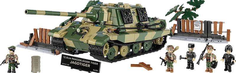 2673 12.8 cm Panzerjäger Tiger Ausf.B Jagdtiger - Limited Edition de COBI – photo du produit 4 sur 4
