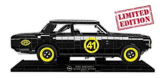 24332 Opel Rekord C Schwarze Witwe - Limited Edition de COBI – photo du produit 2 sur 4
