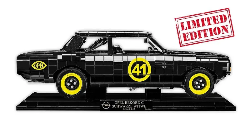 24332 Opel Rekord C Schwarze Witwe - Limited Edition de COBI – photo du produit 2 sur 4