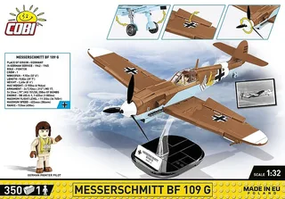 5761 Messerschmitt Bf 109 G fra COBI – miljøbillede 3 af 4