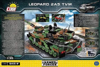 2620 Leopard 2A5 TVM de COBI – photo d’ambiance 4 sur 4
