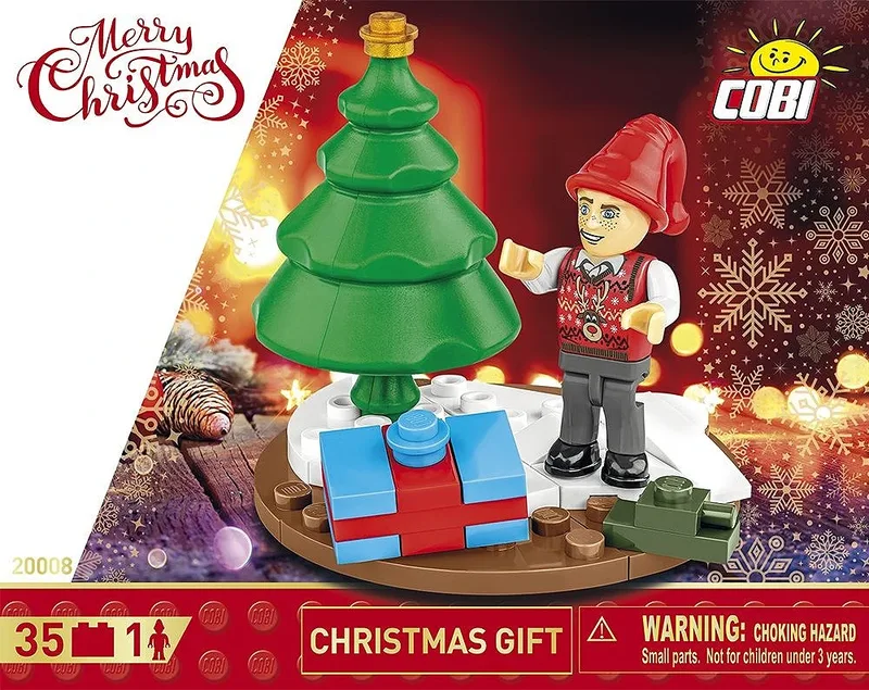 20008 Christmas Gift by COBI – interior photo 2 of 3