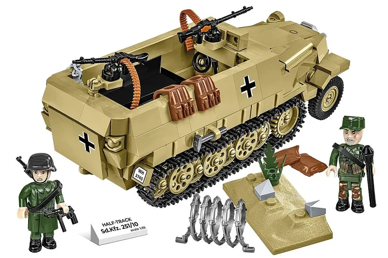3130 Half-Track Sd.Kfz. 251/10 de COBI – photo du produit 2 sur 4