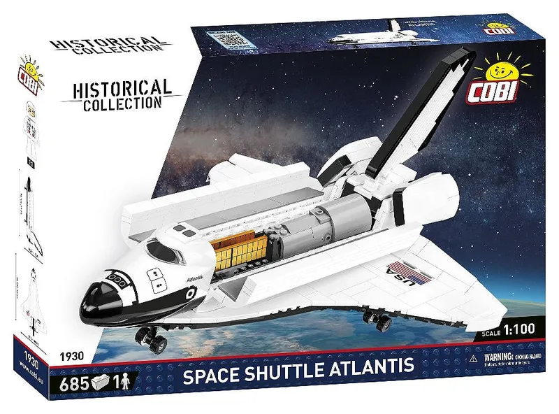 1930 Space Shuttle Atlantis by COBI – product photo 3 of 4