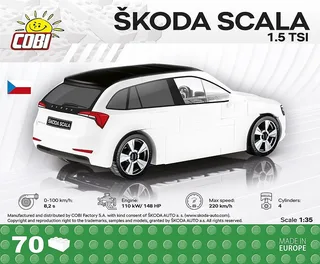24583 Škoda Scala 1.5 TSI by COBI – interior photo 3 of 4