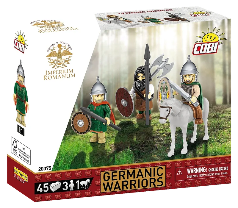 20075 Germanic Warriors by COBI – product photo 4 of 4