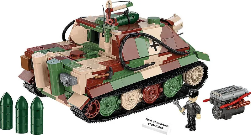 2585 38 cm Sturmmörser Sturmtiger de COBI – photo du produit 2 sur 4
