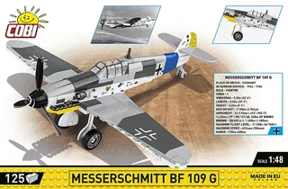 5870 Messerschmitt Bf 109 G by COBI – interior photo 3 of 4