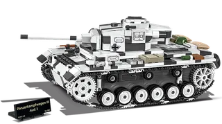 2671 Panzer III Ausf. J - Limited Edition de COBI – photo du produit 3 sur 4