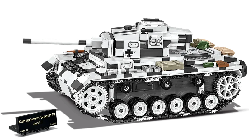 2671 Panzer III Ausf. J - Limited Edition de COBI – photo du produit 3 sur 4